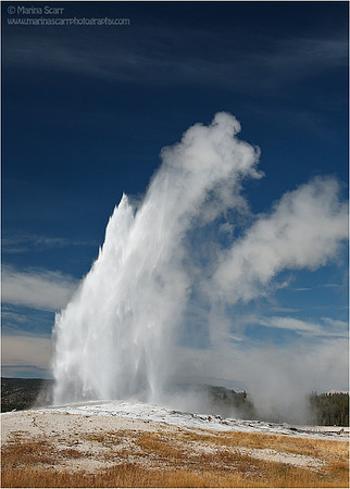 Old Faithful Geyser