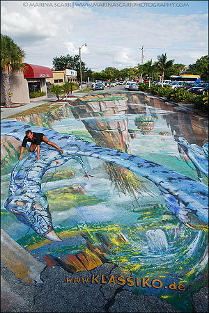 Chalk Art Festival - Sarasota, FL