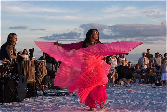 Drum Circle Dancer